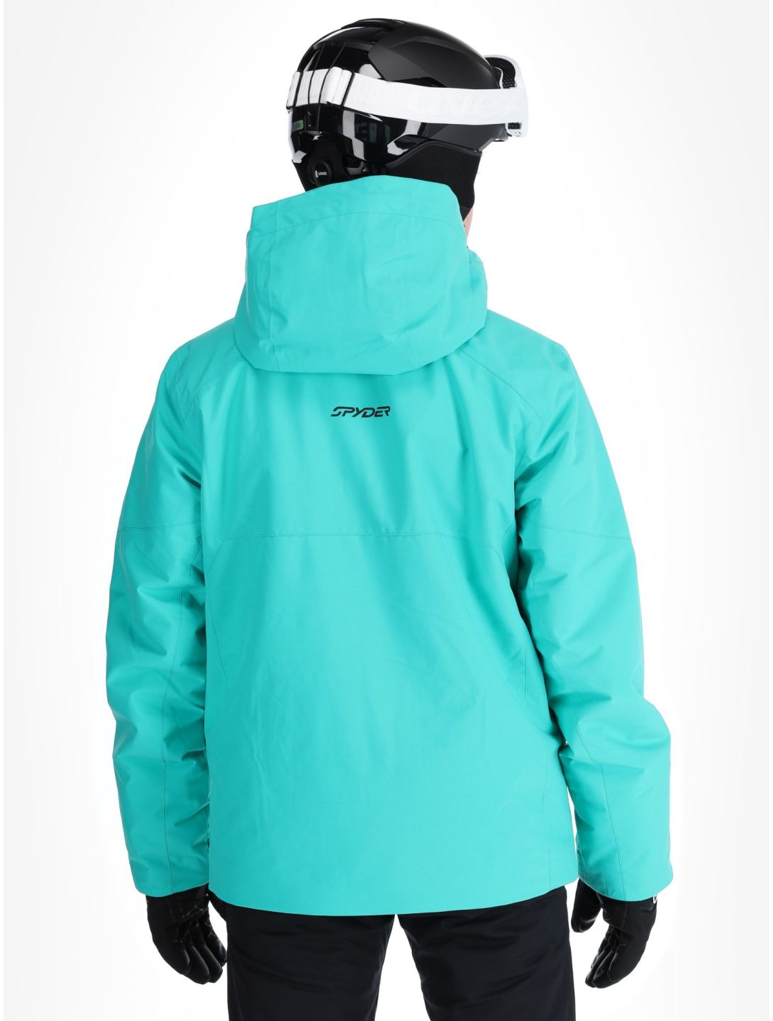 Spyder, Tripoint ski jacket men Teal Green green 