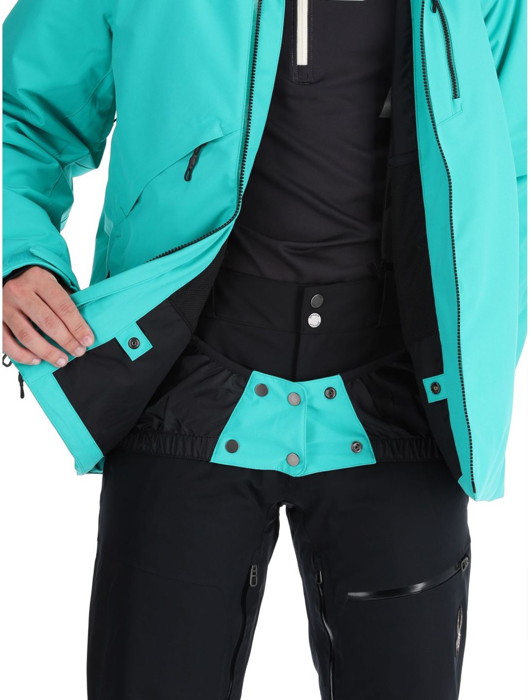 Spyder, Tripoint ski jacket men Teal Green green 