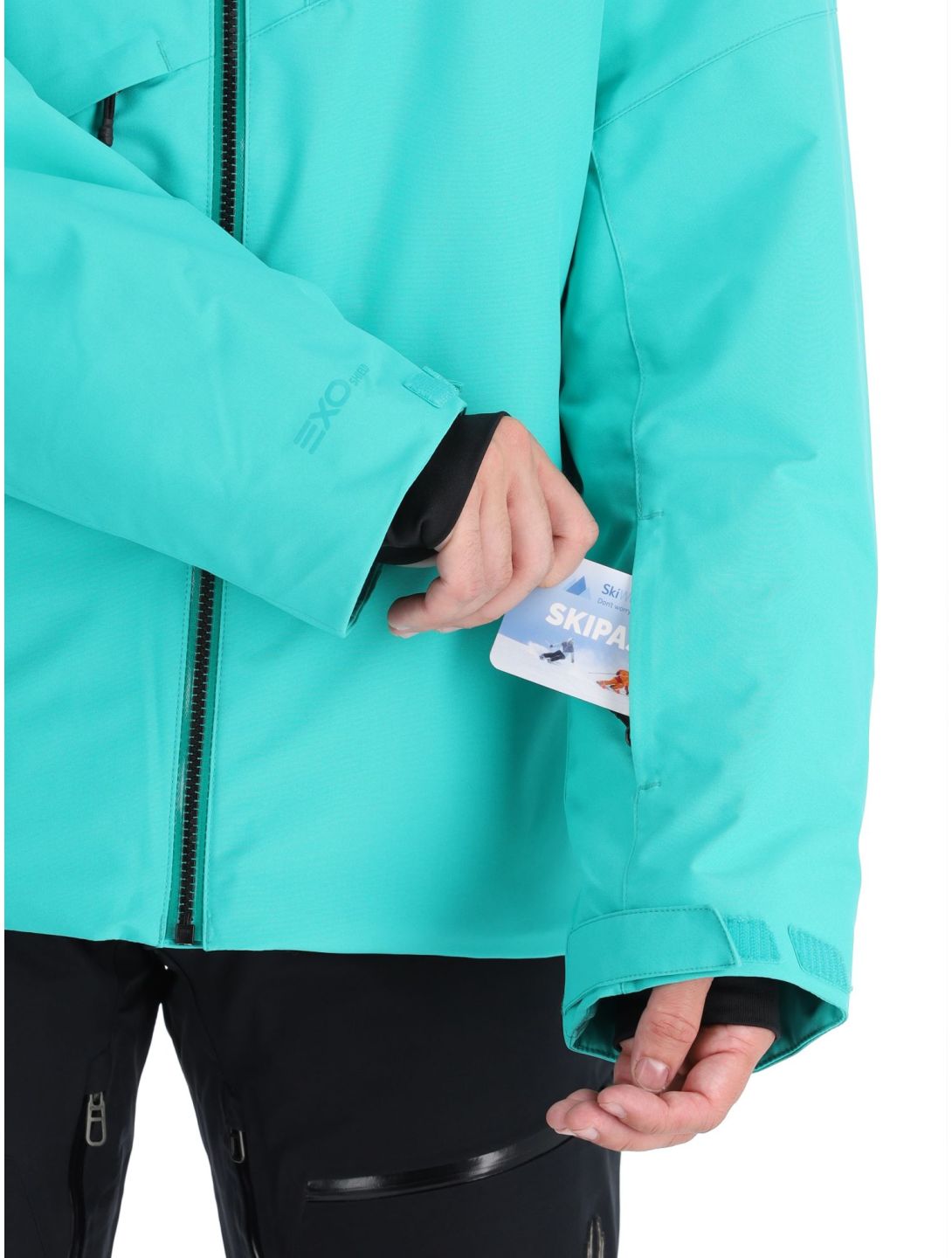 Spyder, Tripoint ski jacket men Teal Green green 