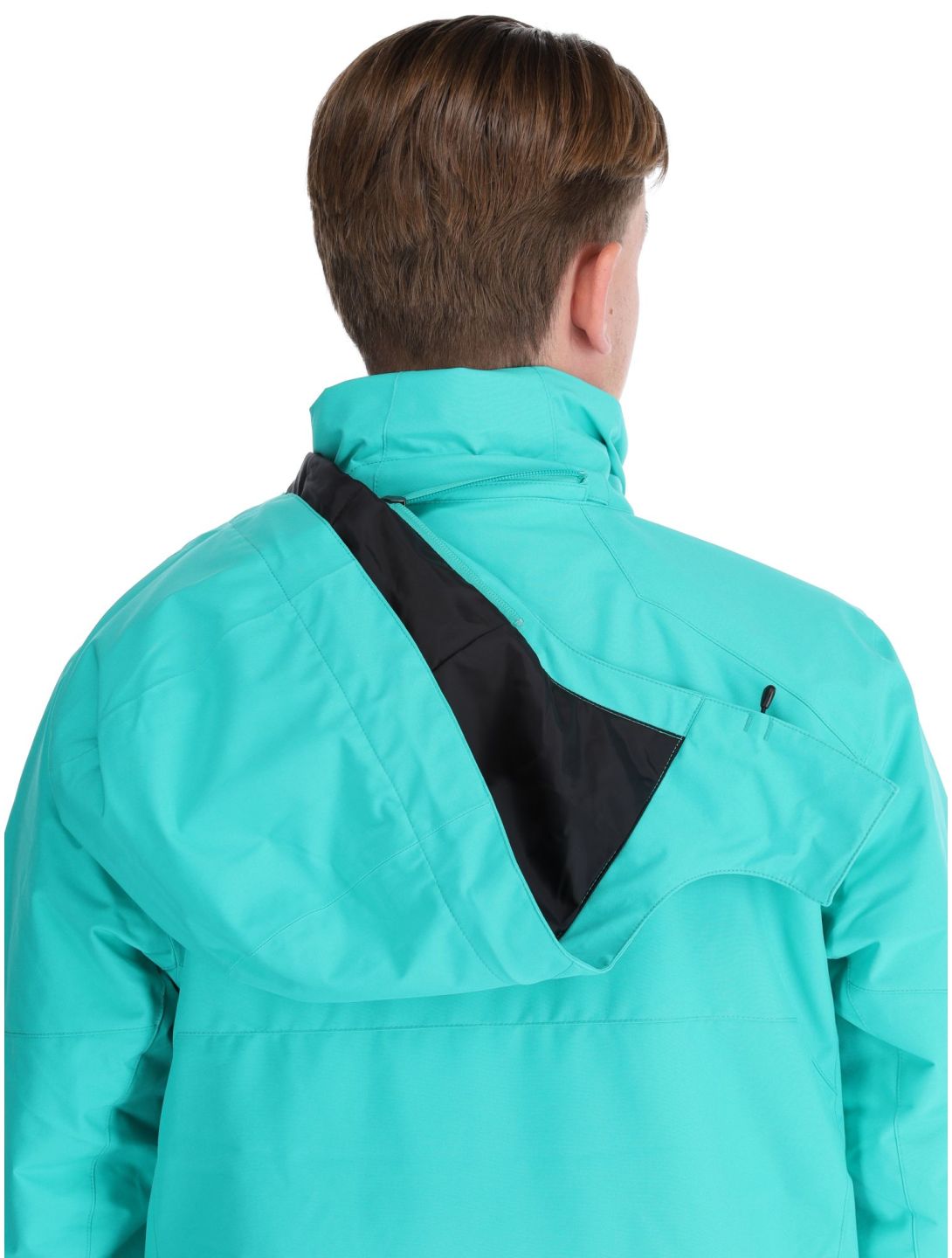 Spyder, Tripoint ski jacket men Teal Green green 