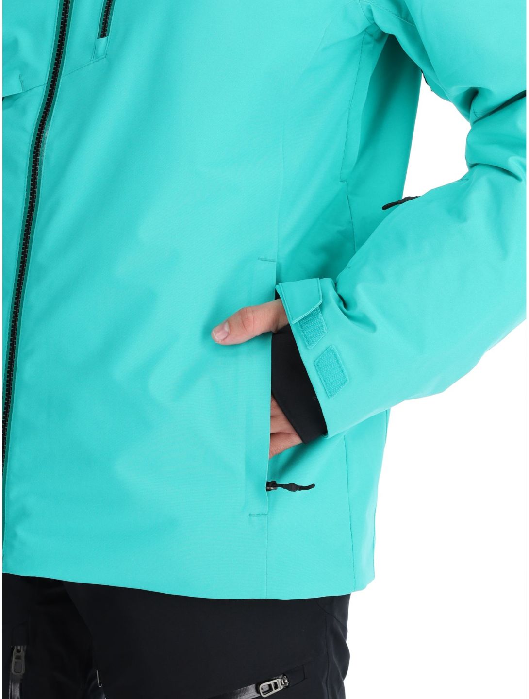 Spyder, Tripoint ski jacket men Teal Green green 