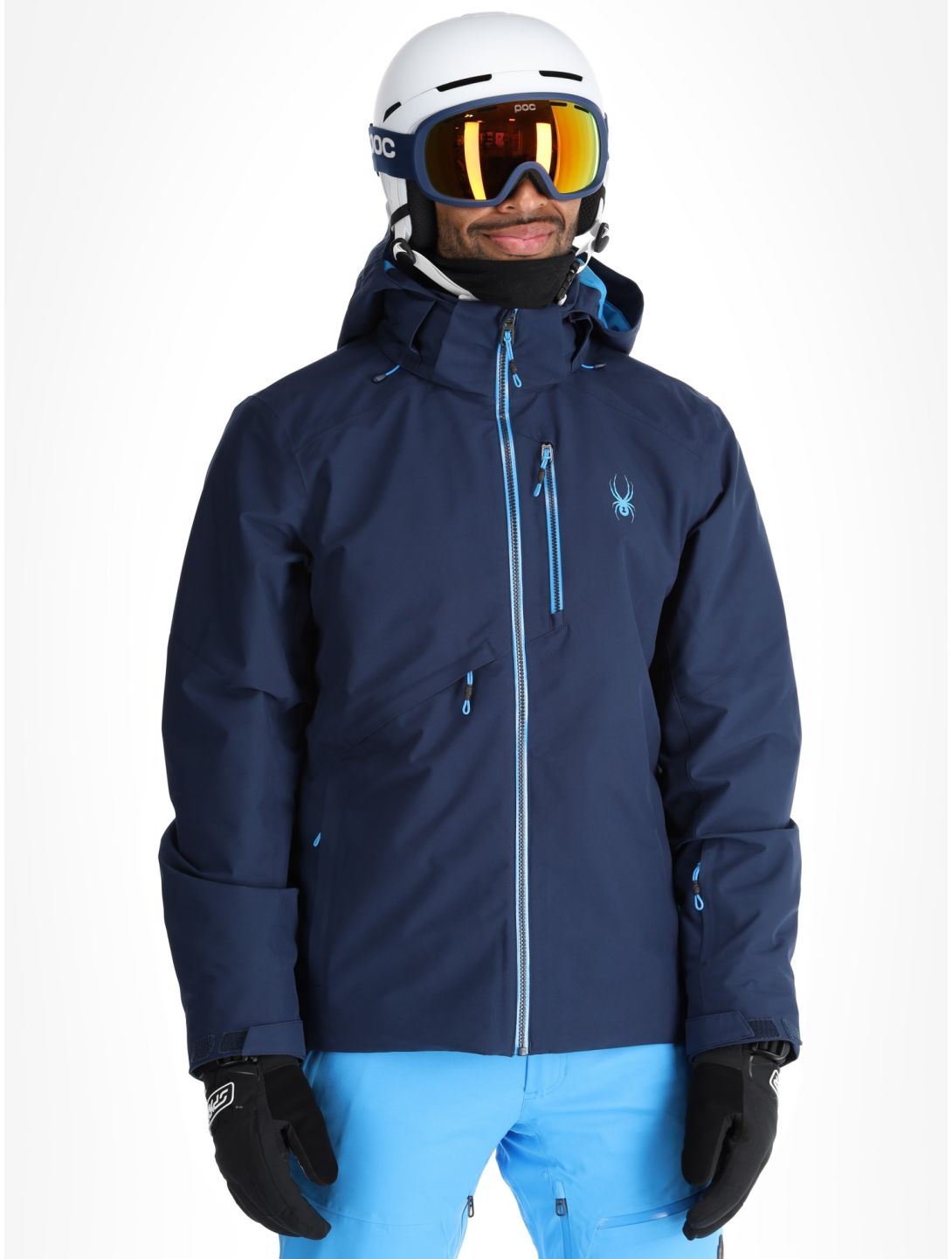 Spyder, Tripoint ski jacket men True Navy blue 