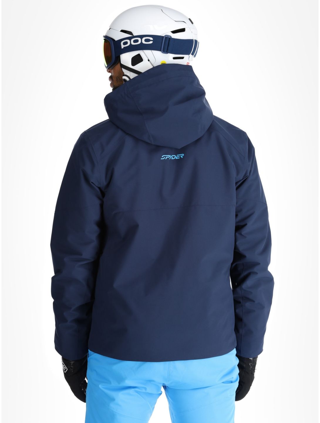 Spyder, Tripoint ski jacket men True Navy blue 