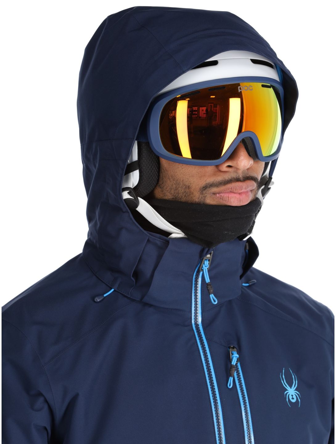 Spyder, Tripoint ski jacket men True Navy blue 