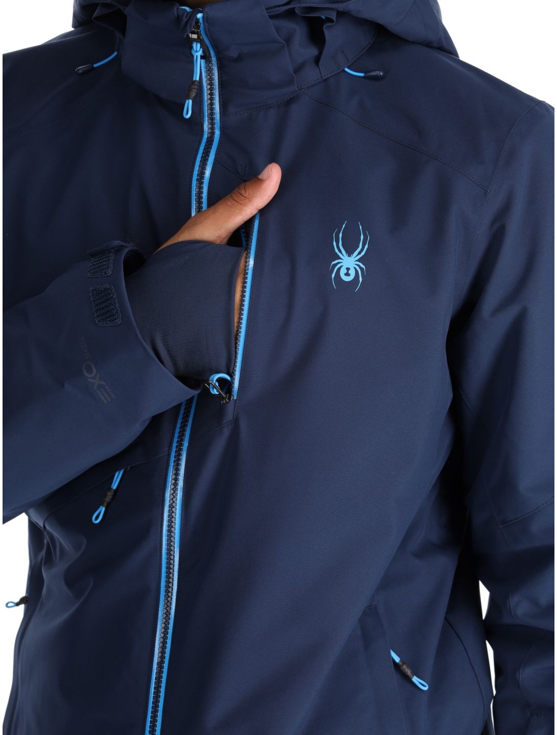 Spyder, Tripoint ski jacket men True Navy blue 