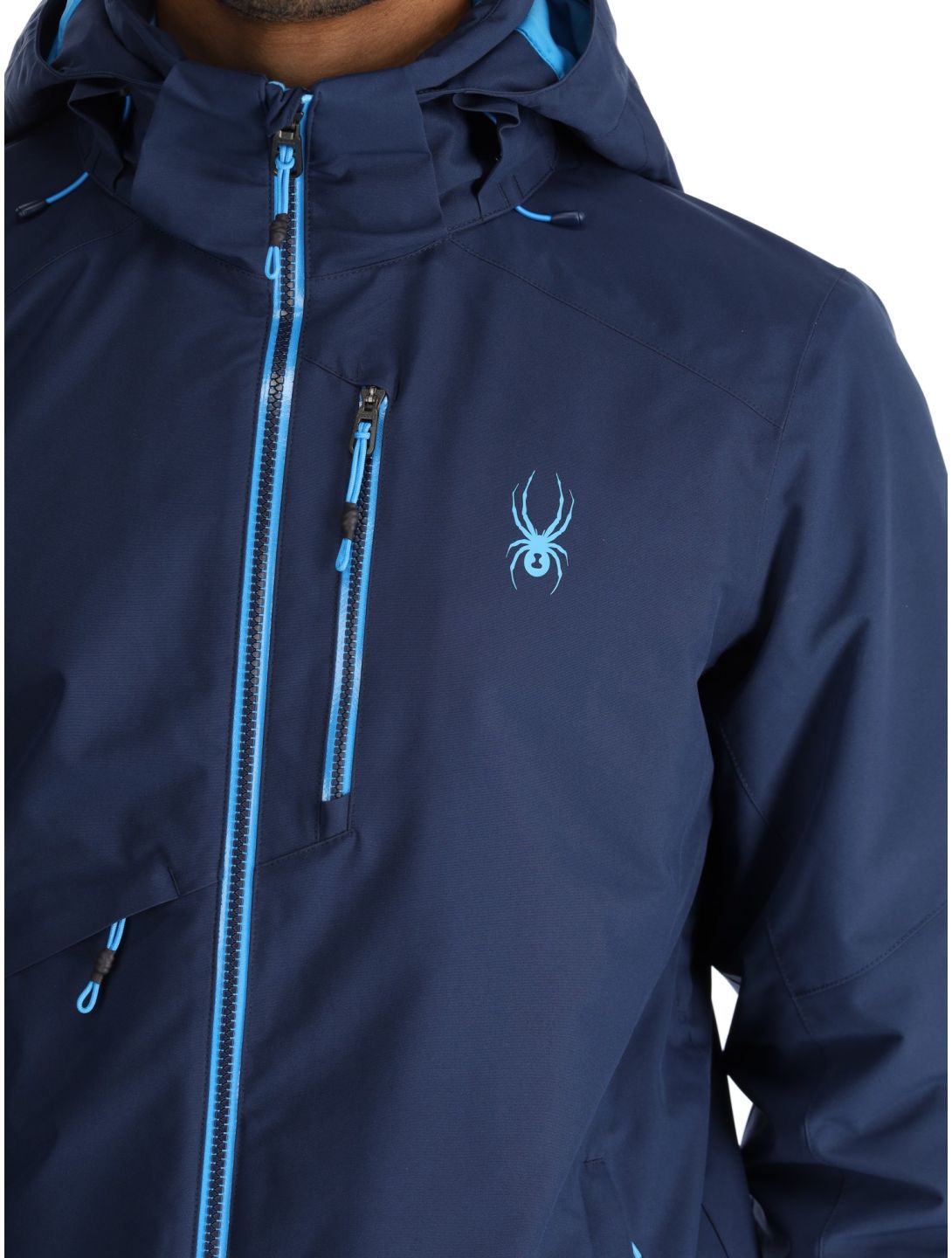 Spyder, Tripoint ski jacket men True Navy blue 