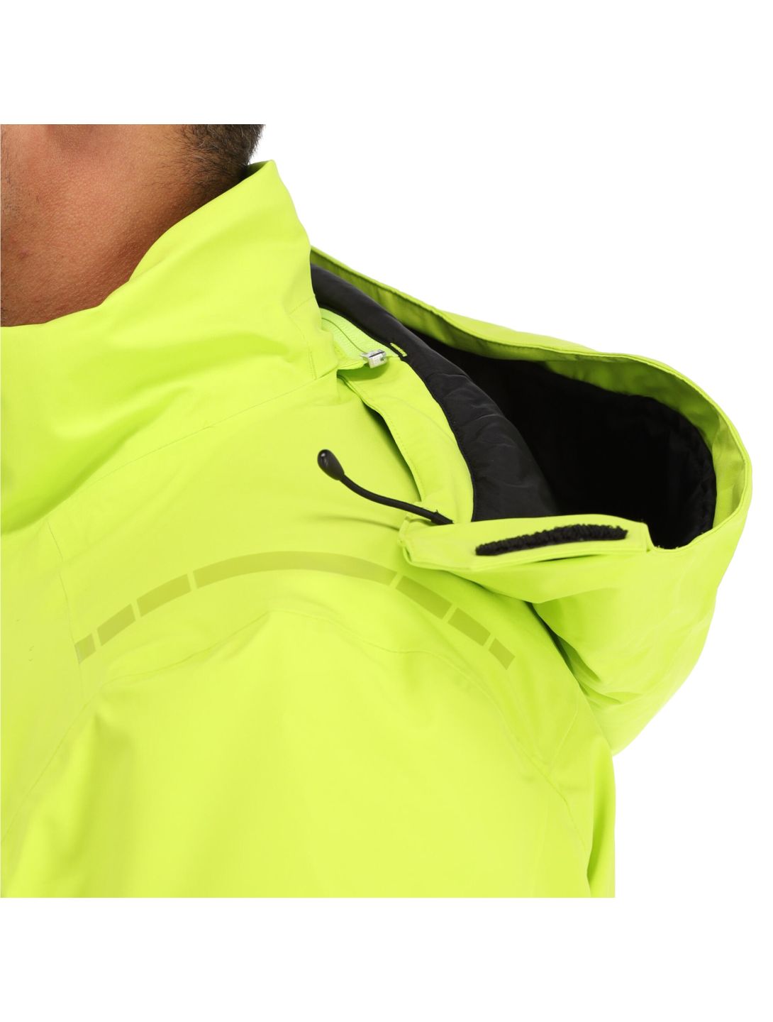 Spyder, Tripoint GTX ski jacket men lime green