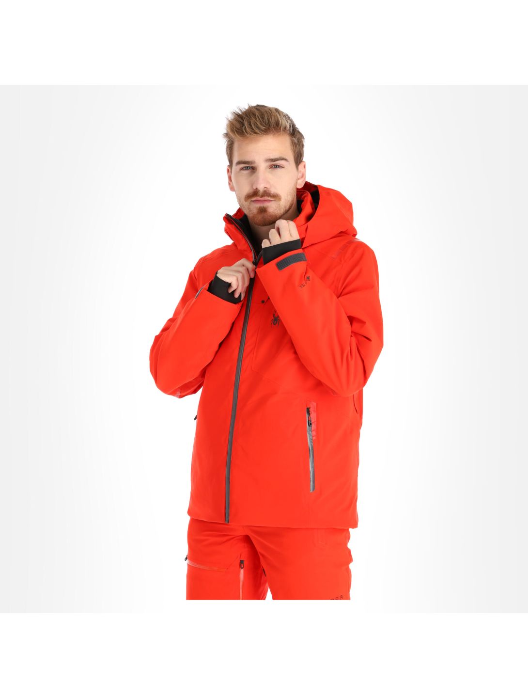 Spyder, Tripoint GTX ski jacket men volcano red