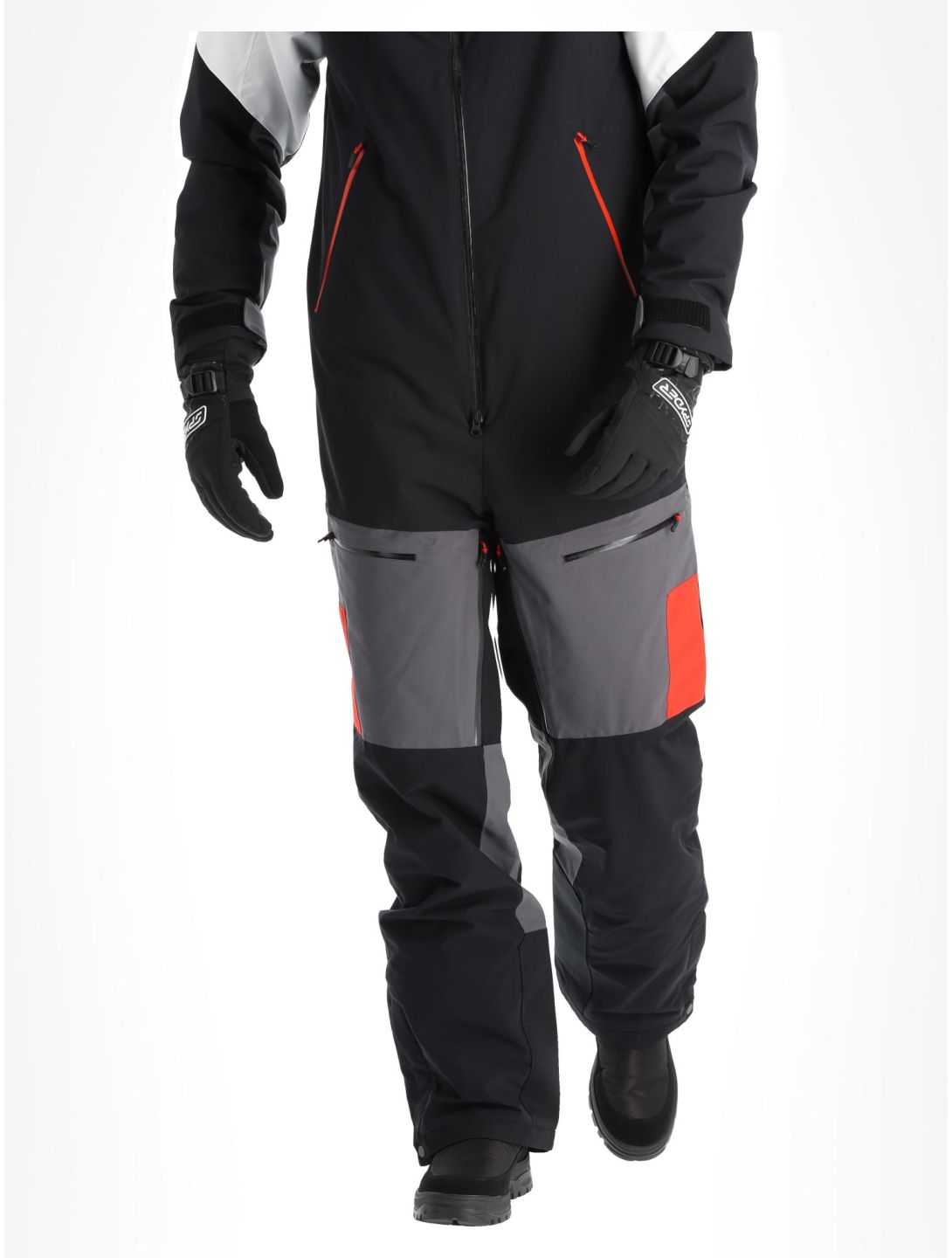 Spyder, Utility Snowsuit ski suit men Black black 