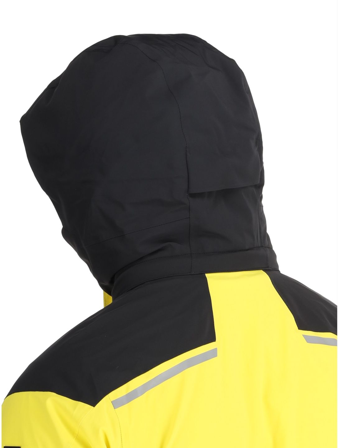 Spyder, Vanqysh ski jacket men Acid Yellow yellow 