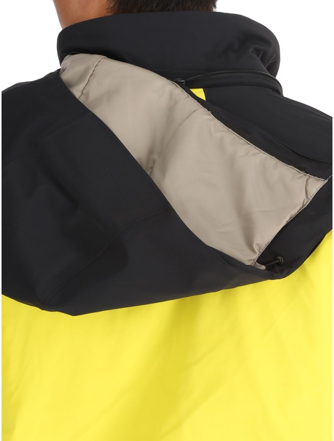 Spyder, Vanqysh ski jacket men Acid Yellow yellow 