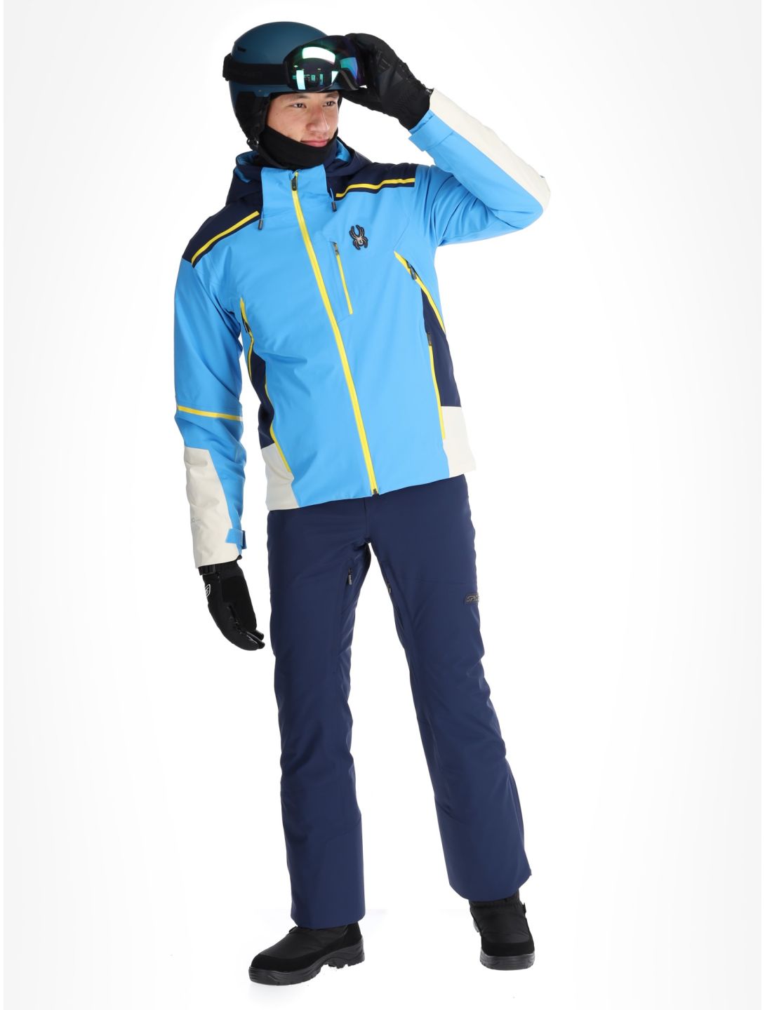 Spyder, Vanqysh ski jacket men Aether Blue blue 