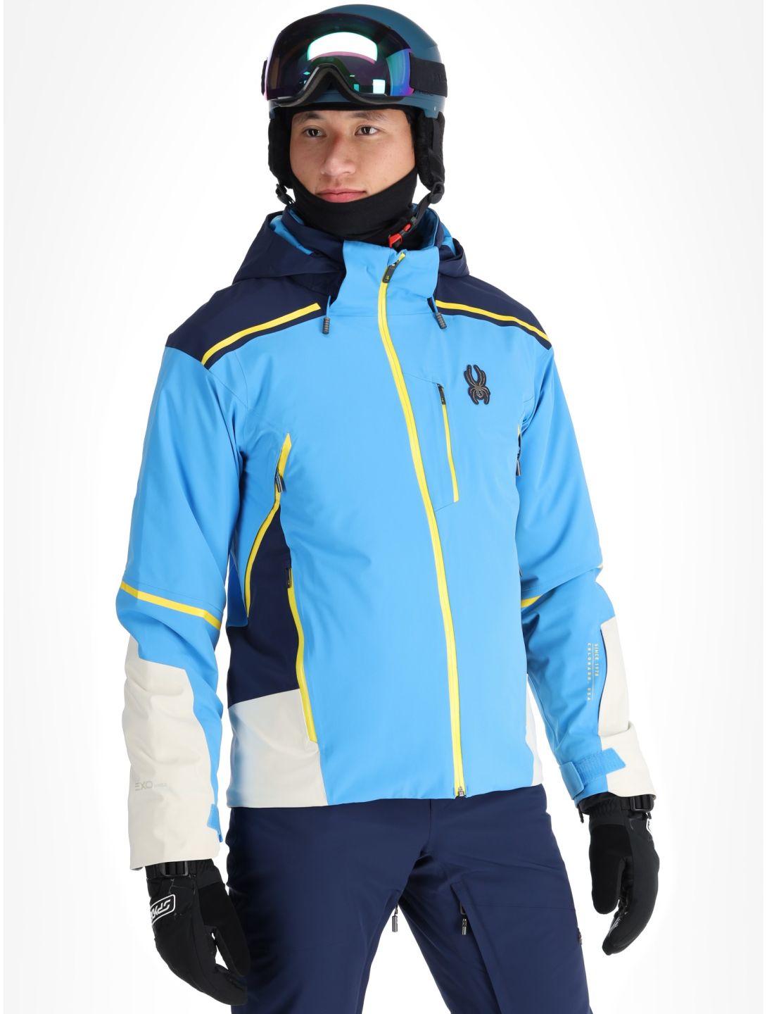 Spyder, Vanqysh ski jacket men Aether Blue blue 