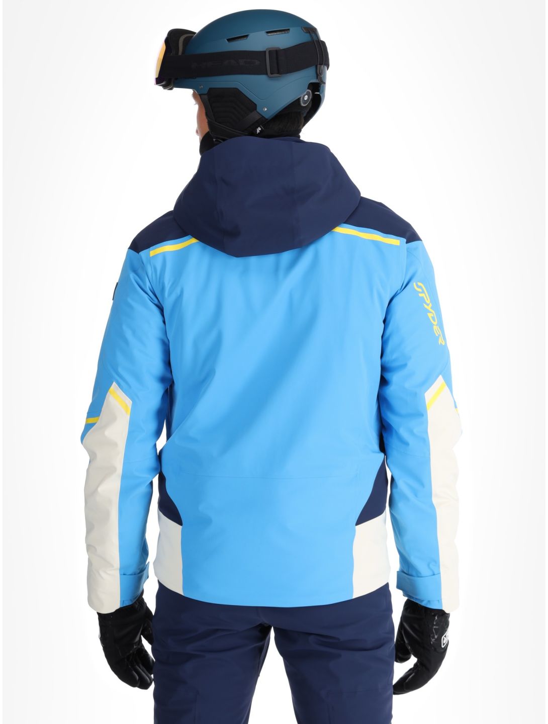 Spyder, Vanqysh ski jacket men Aether Blue blue 