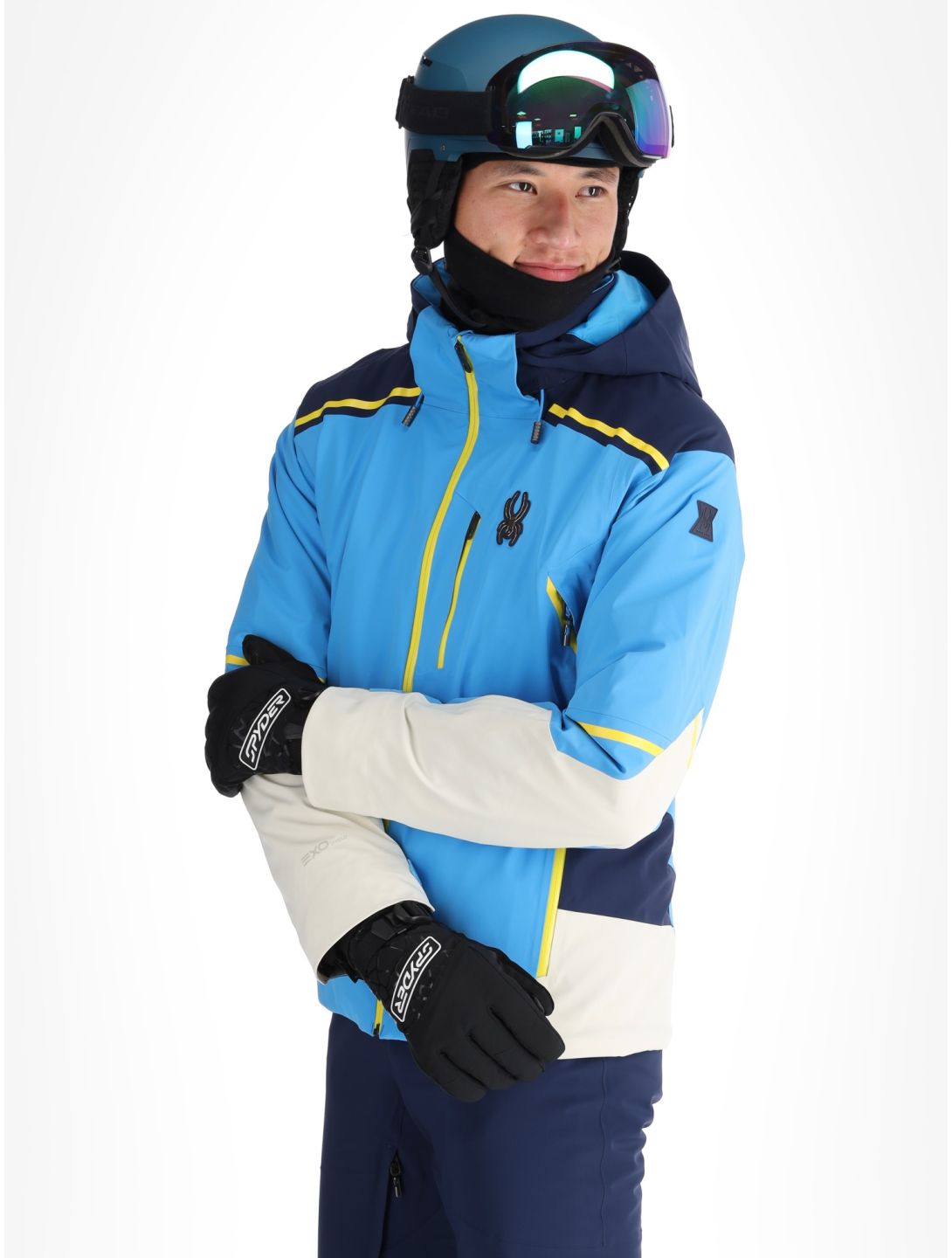 Spyder, Vanqysh ski jacket men Aether Blue blue 