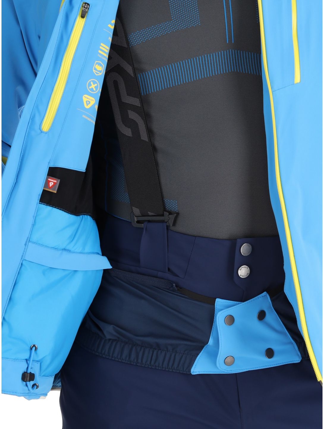 Spyder, Vanqysh ski jacket men Aether Blue blue 