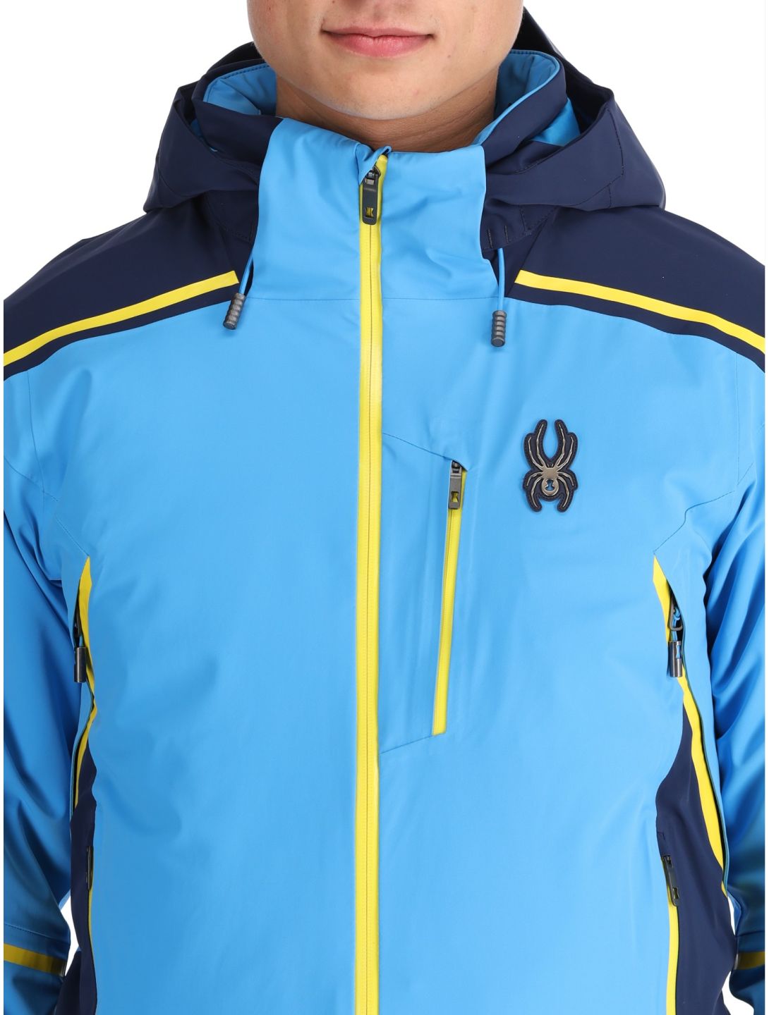 Spyder, Vanqysh ski jacket men Aether Blue blue 