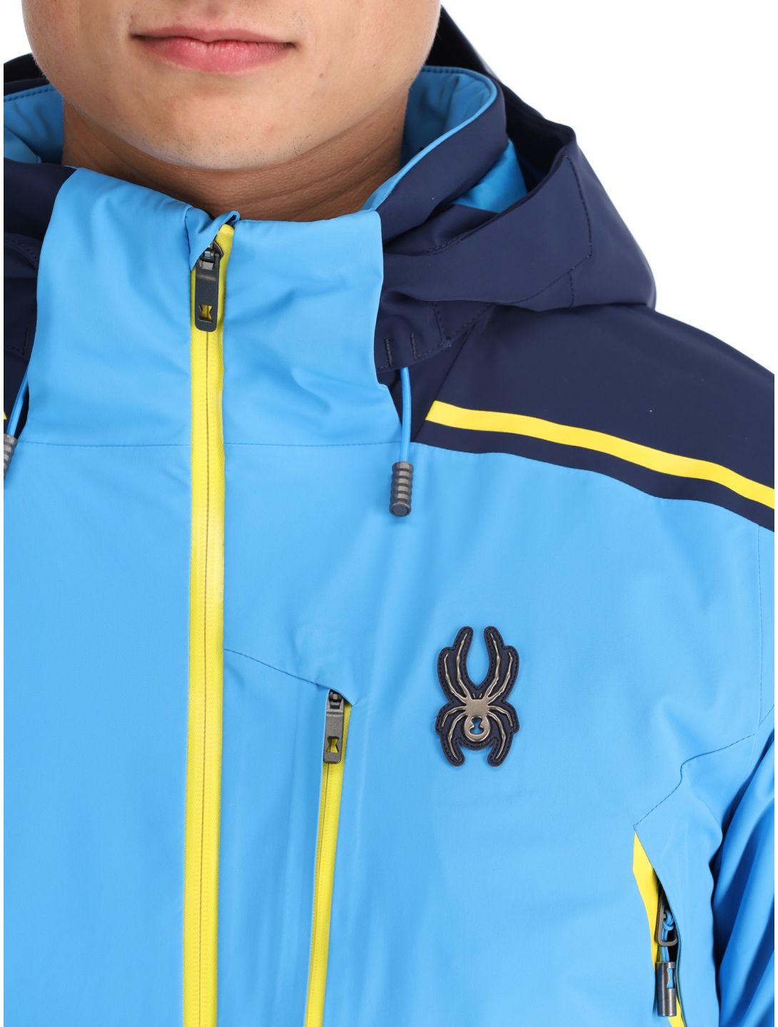 Spyder, Vanqysh ski jacket men Aether Blue blue 