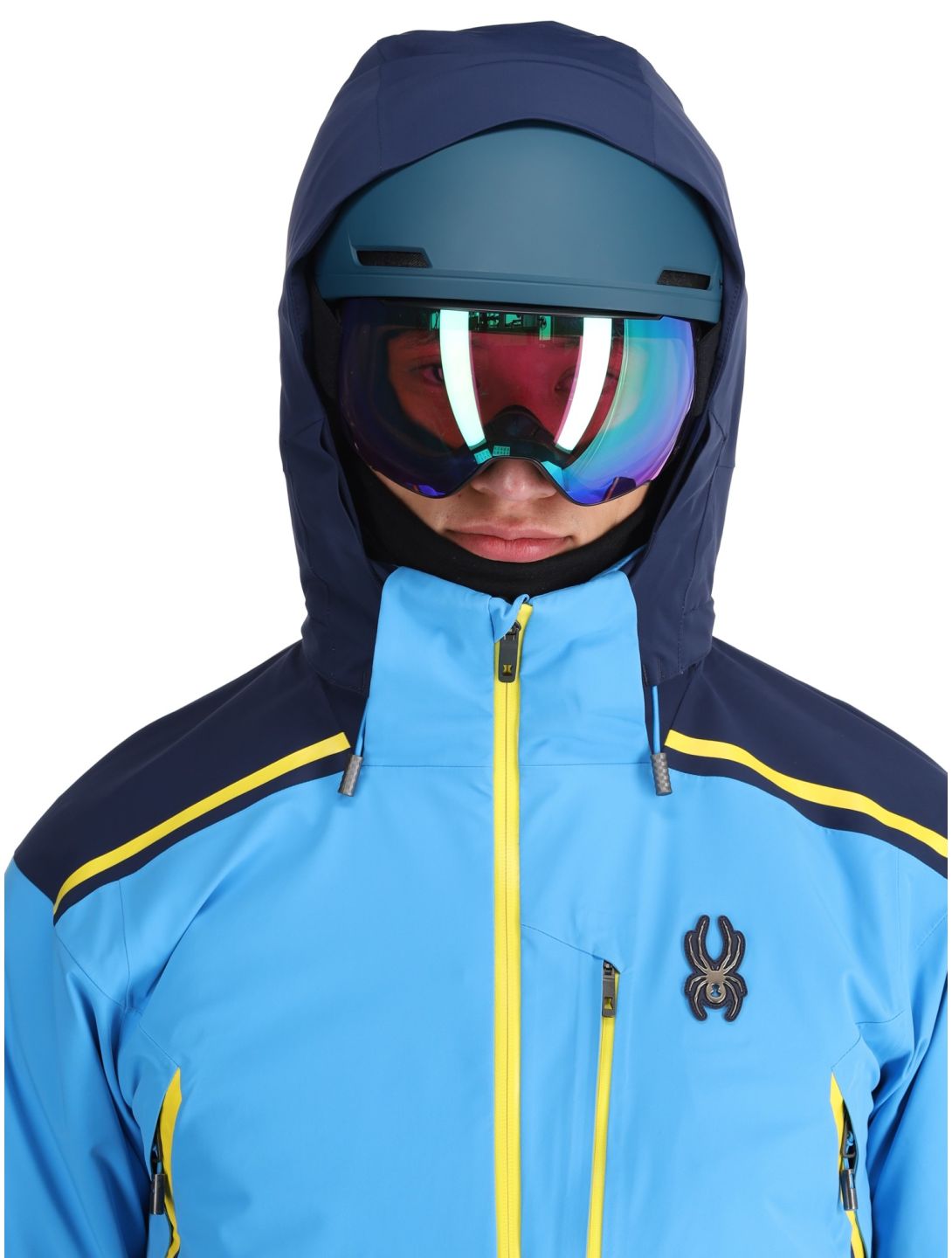 Spyder, Vanqysh ski jacket men Aether Blue blue 