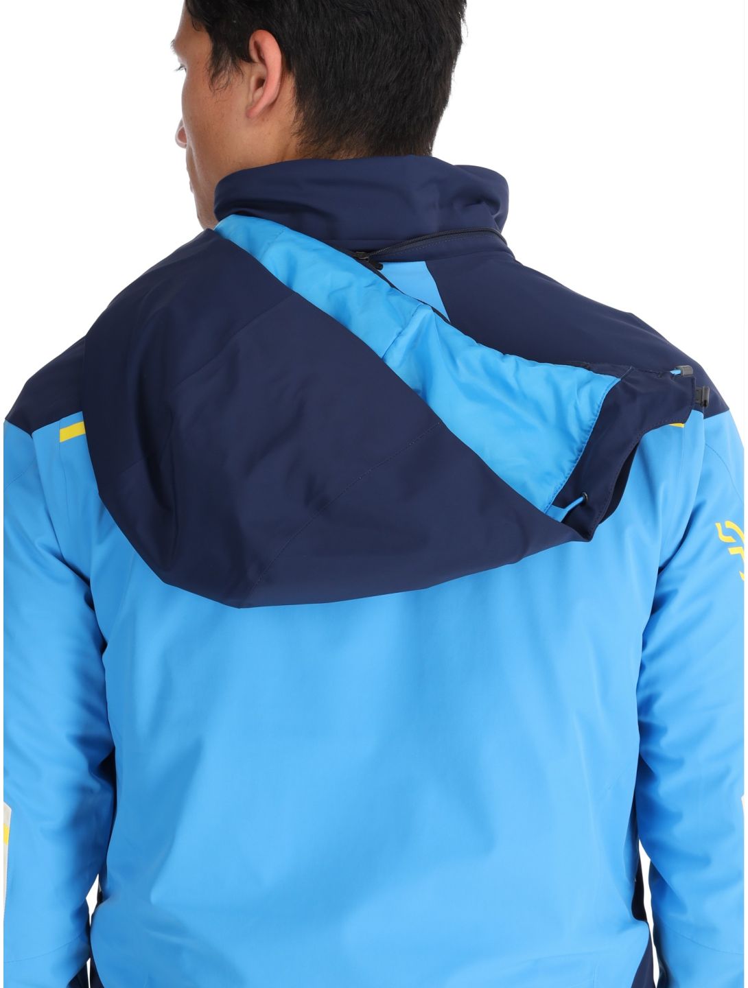 Spyder, Vanqysh ski jacket men Aether Blue blue 