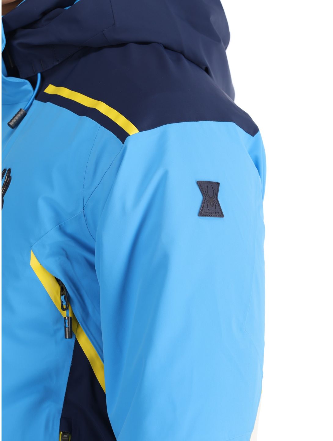 Spyder, Vanqysh ski jacket men Aether Blue blue 