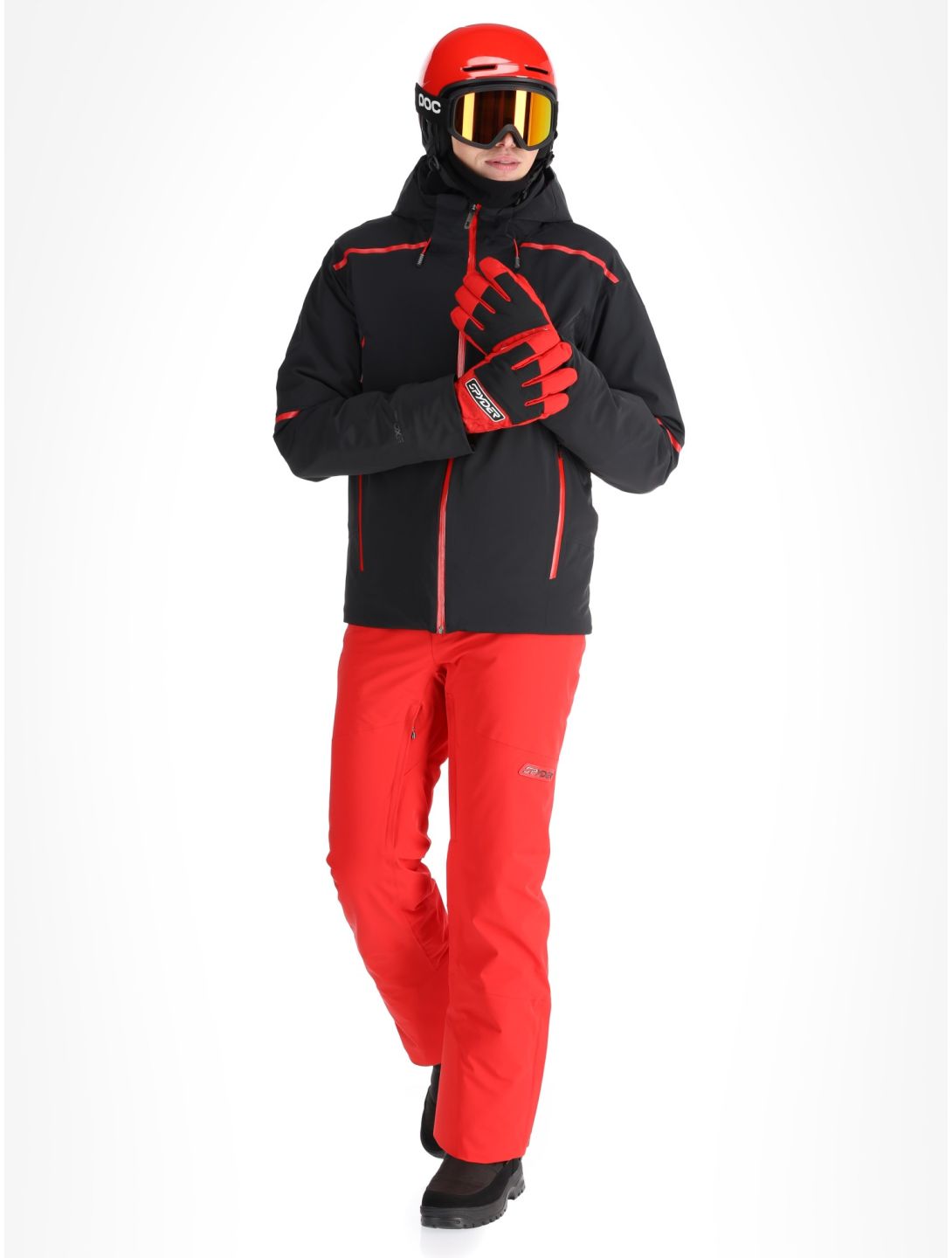 Spyder, Vanqysh ski jacket men Black black 