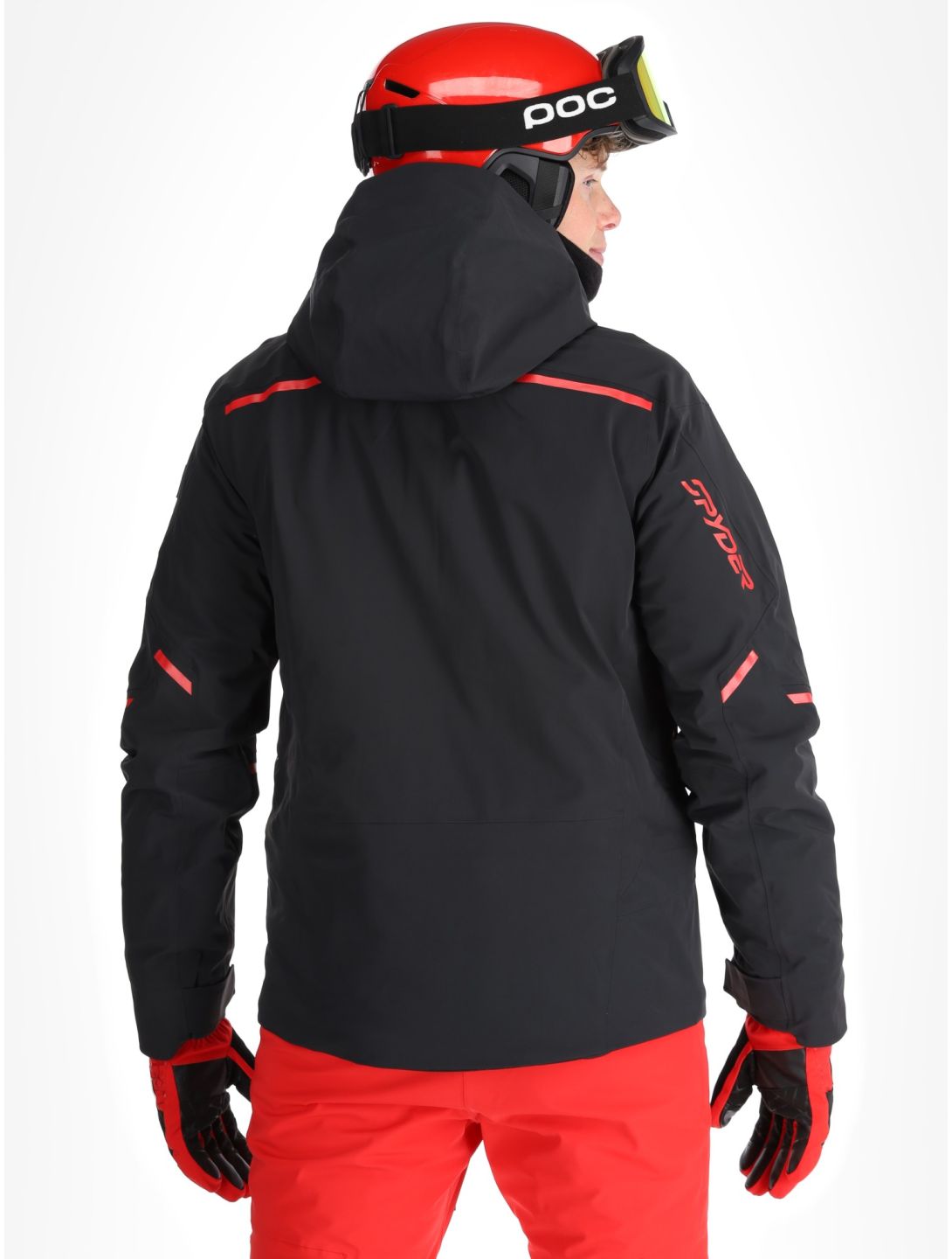 Spyder, Vanqysh ski jacket men Black black 