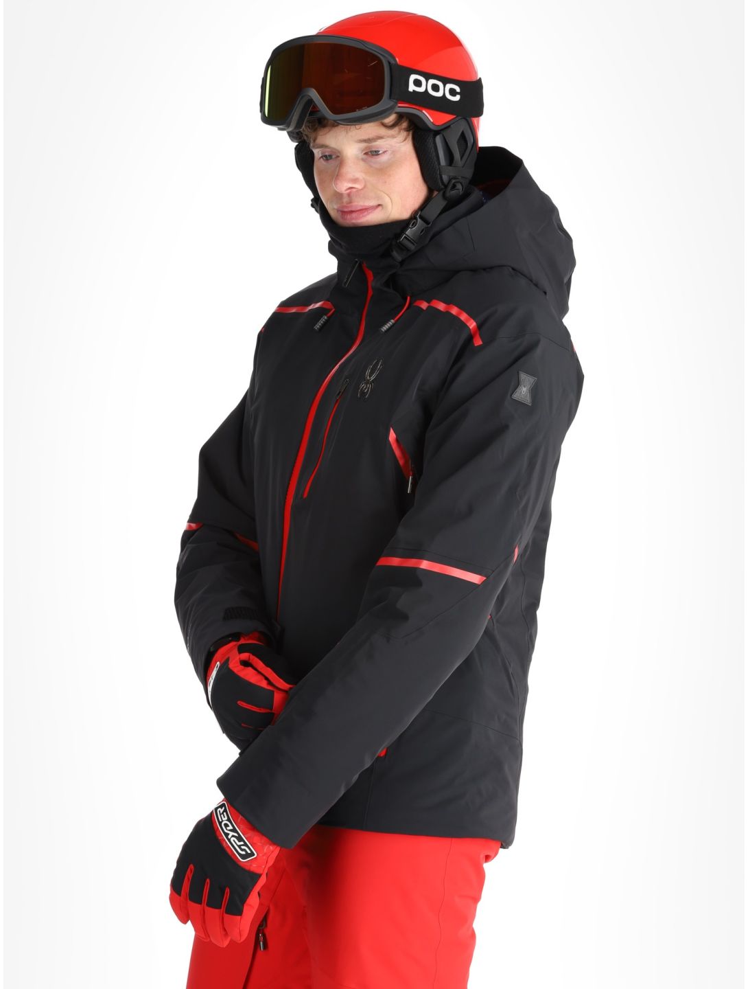 Spyder, Vanqysh ski jacket men Black black 