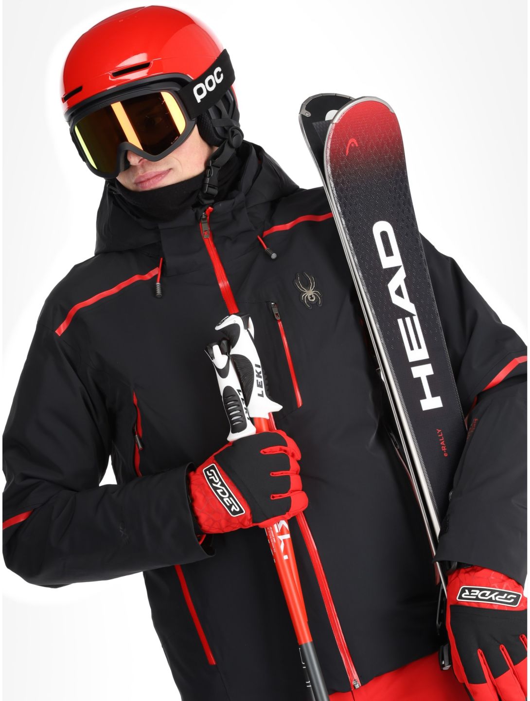 Spyder, Vanqysh ski jacket men Black black 