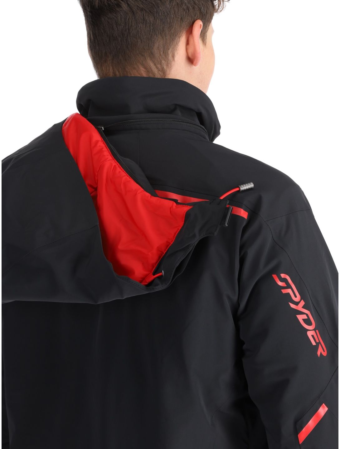 Spyder, Vanqysh ski jacket men Black black 