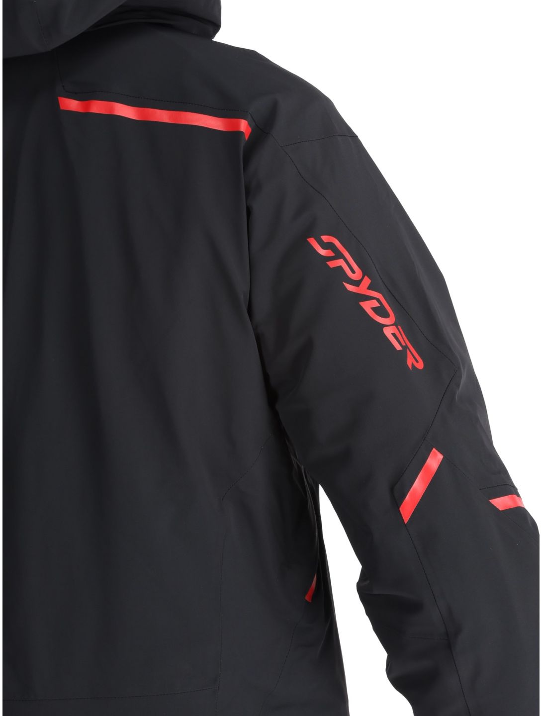 Spyder, Vanqysh ski jacket men Black black 