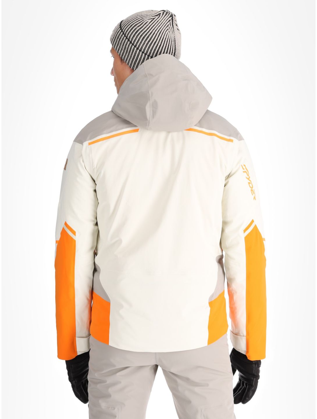 Spyder, Vanqysh ski jacket men Vanilla Latte beige 