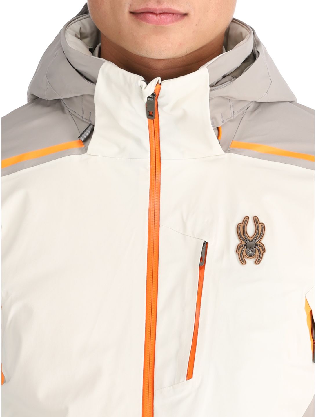 Spyder, Vanqysh ski jacket men Vanilla Latte beige 