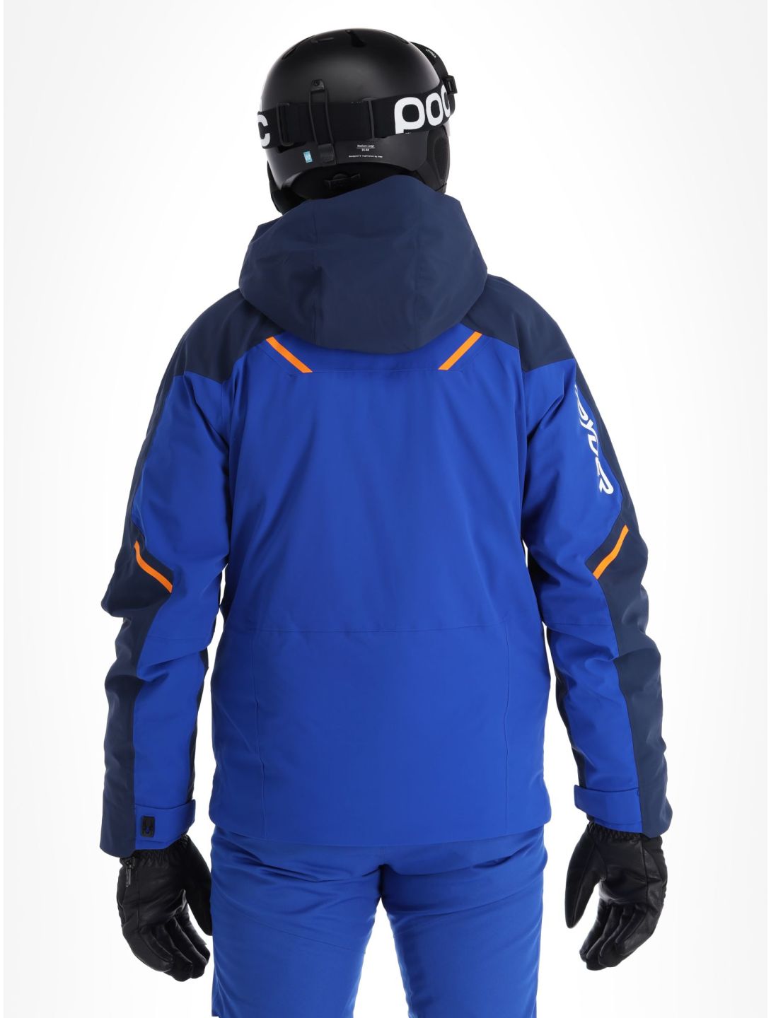 Spyder, Vanqysh Gtx ski jacket men Electric Blue blue 