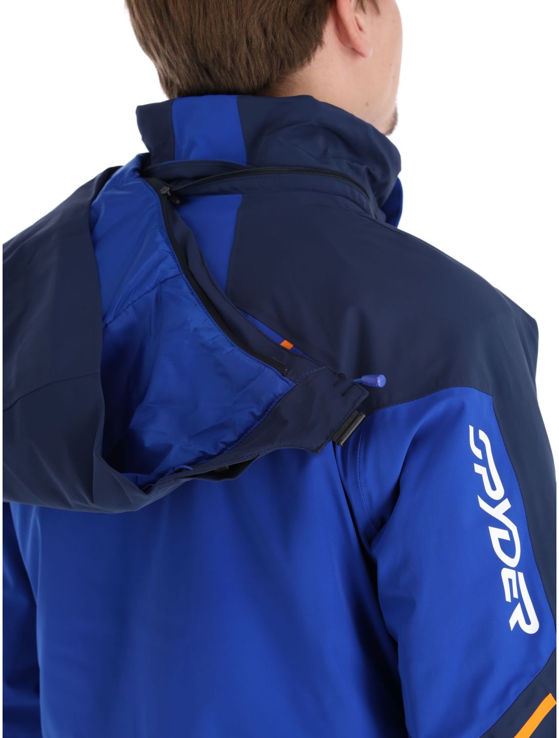 Spyder, Vanqysh Gtx ski jacket men Electric Blue blue 