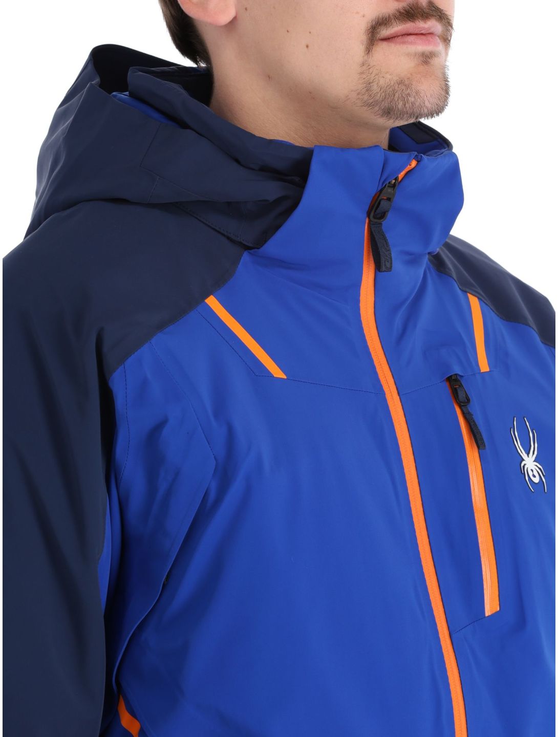 Spyder, Vanqysh Gtx ski jacket men Electric Blue blue 