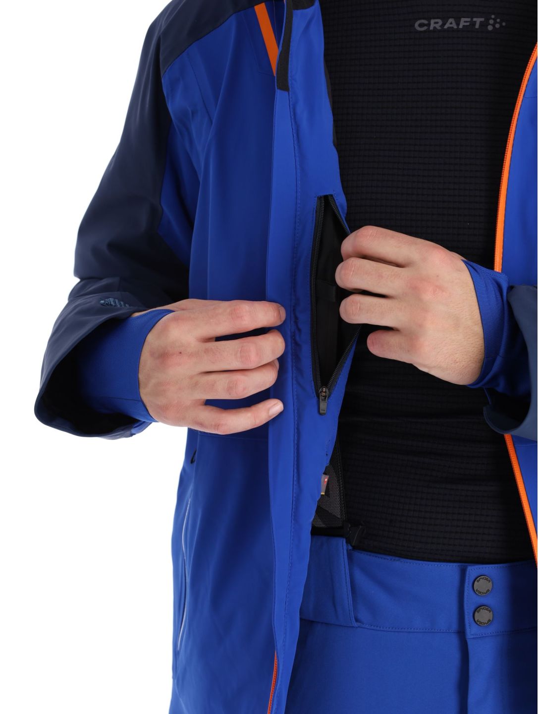 Spyder, Vanqysh Gtx ski jacket men Electric Blue blue 