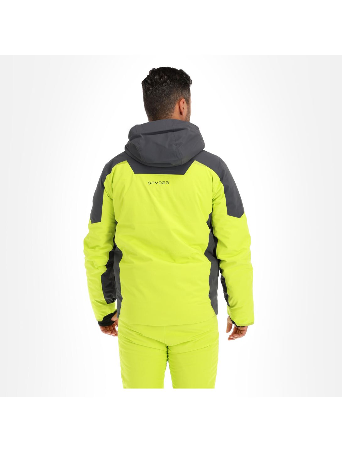 Spyder, Vanqysh GTX ski jacket men lime green