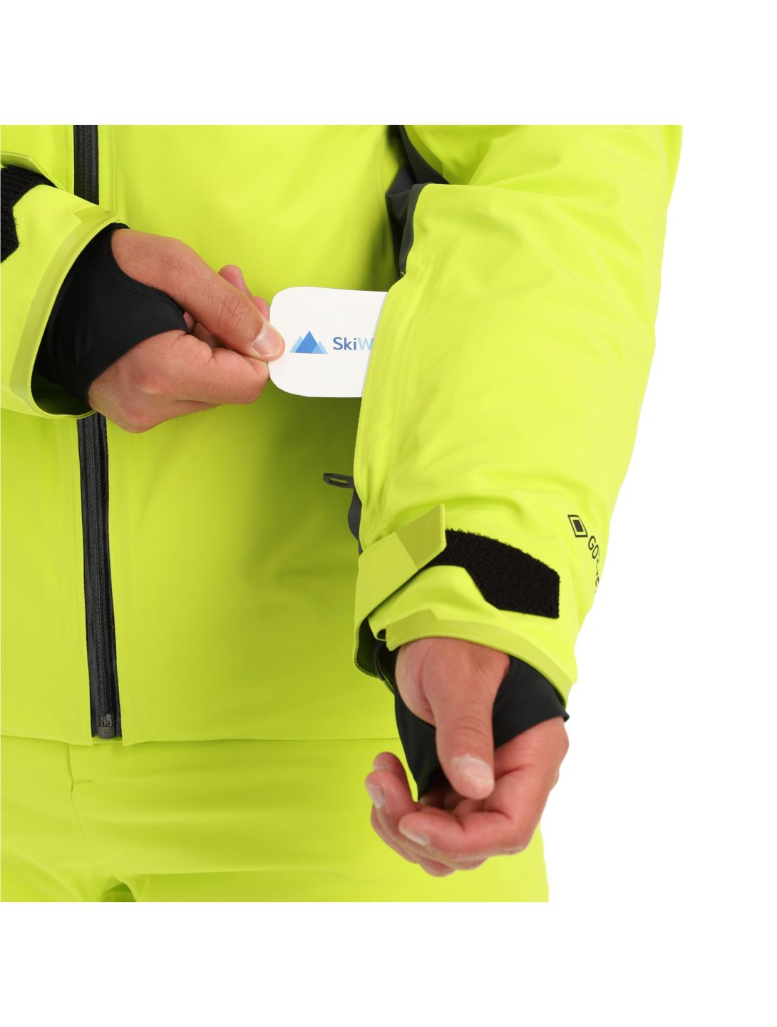 Spyder, Vanqysh GTX ski jacket men lime green