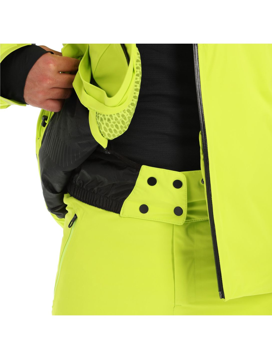 Spyder, Vanqysh GTX ski jacket men lime green