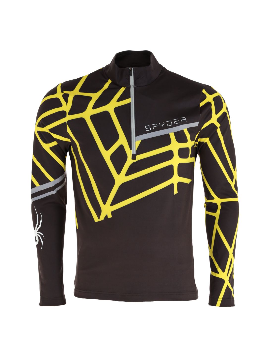 Spyder, Vital pullover men yellow/black