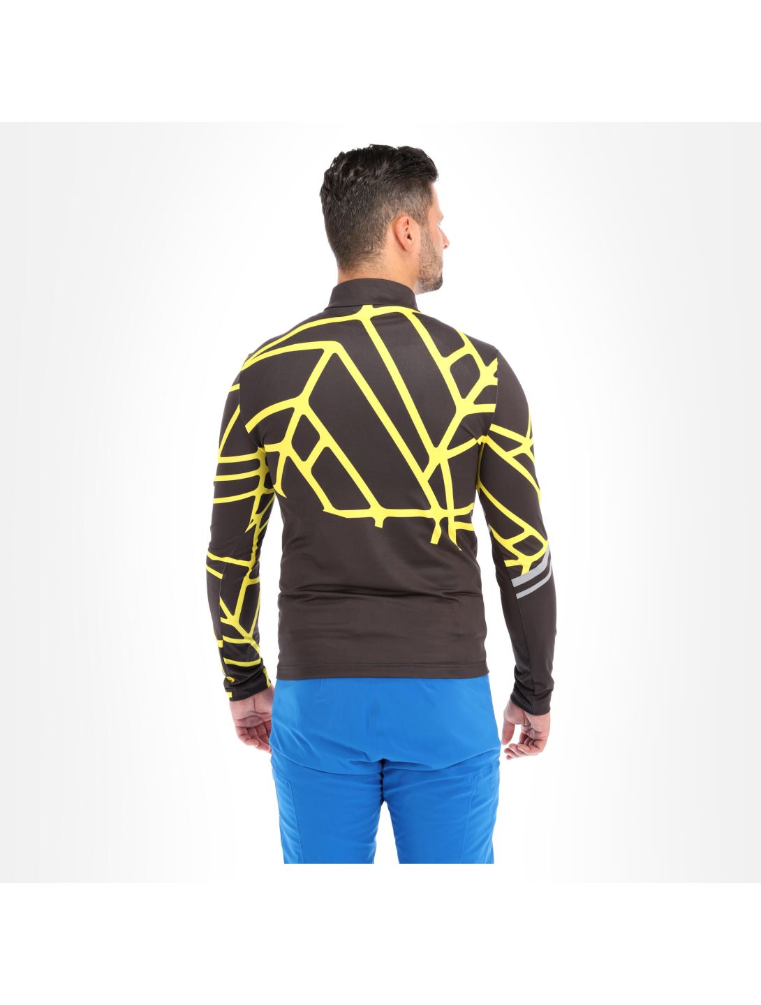 Spyder, Vital pullover men yellow/black