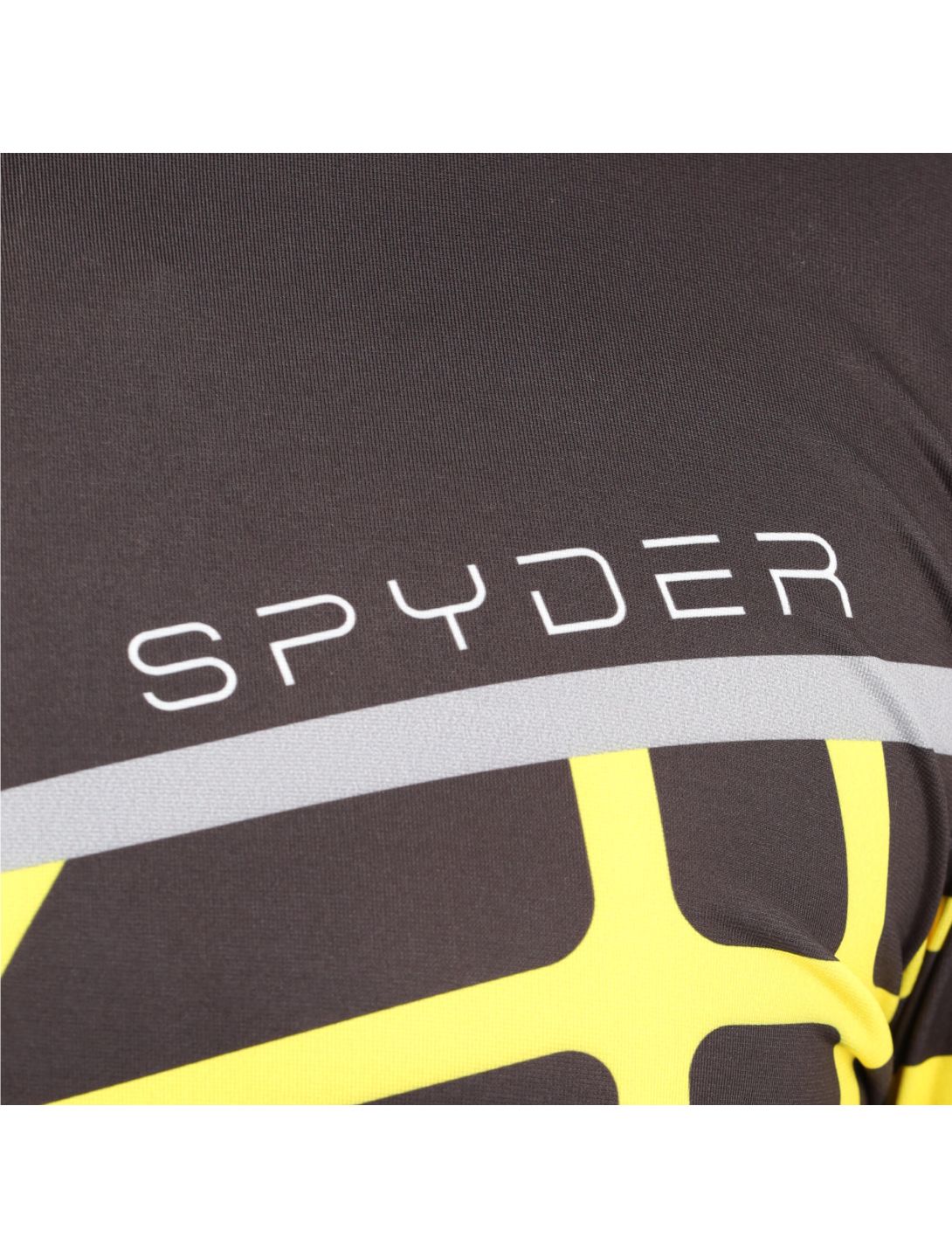 Spyder, Vital pullover men yellow/black