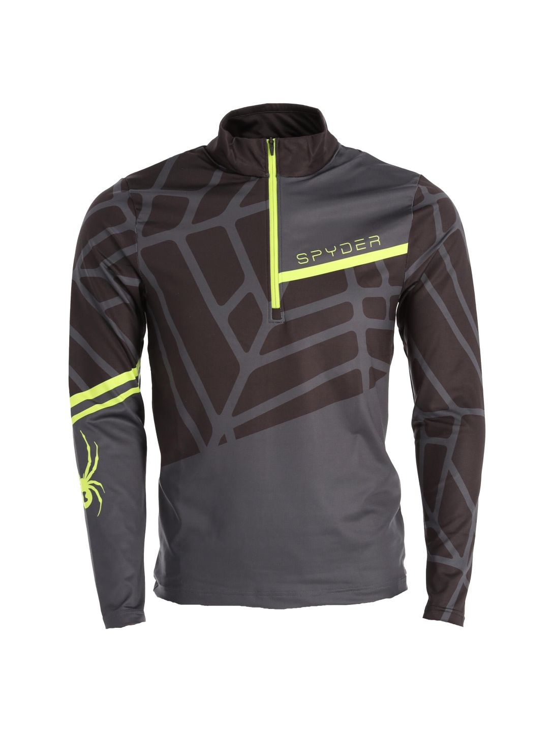 Spyder, Vital pullover men grey/black