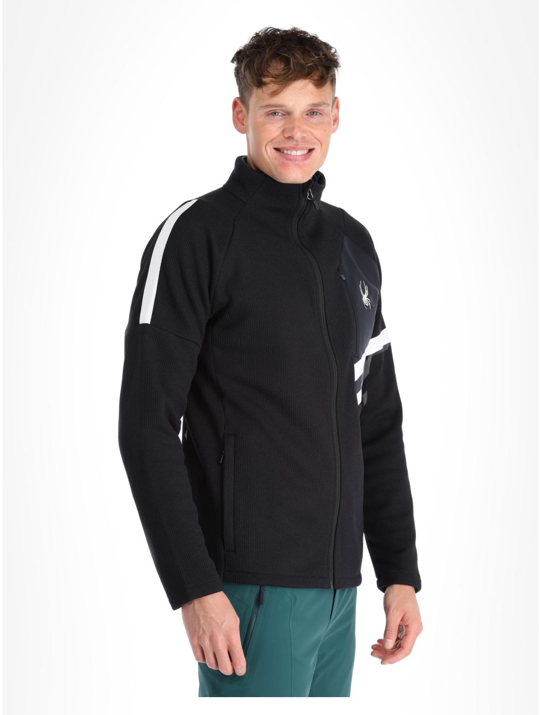 Spyder, Wengen Bandit jacket men Black black 