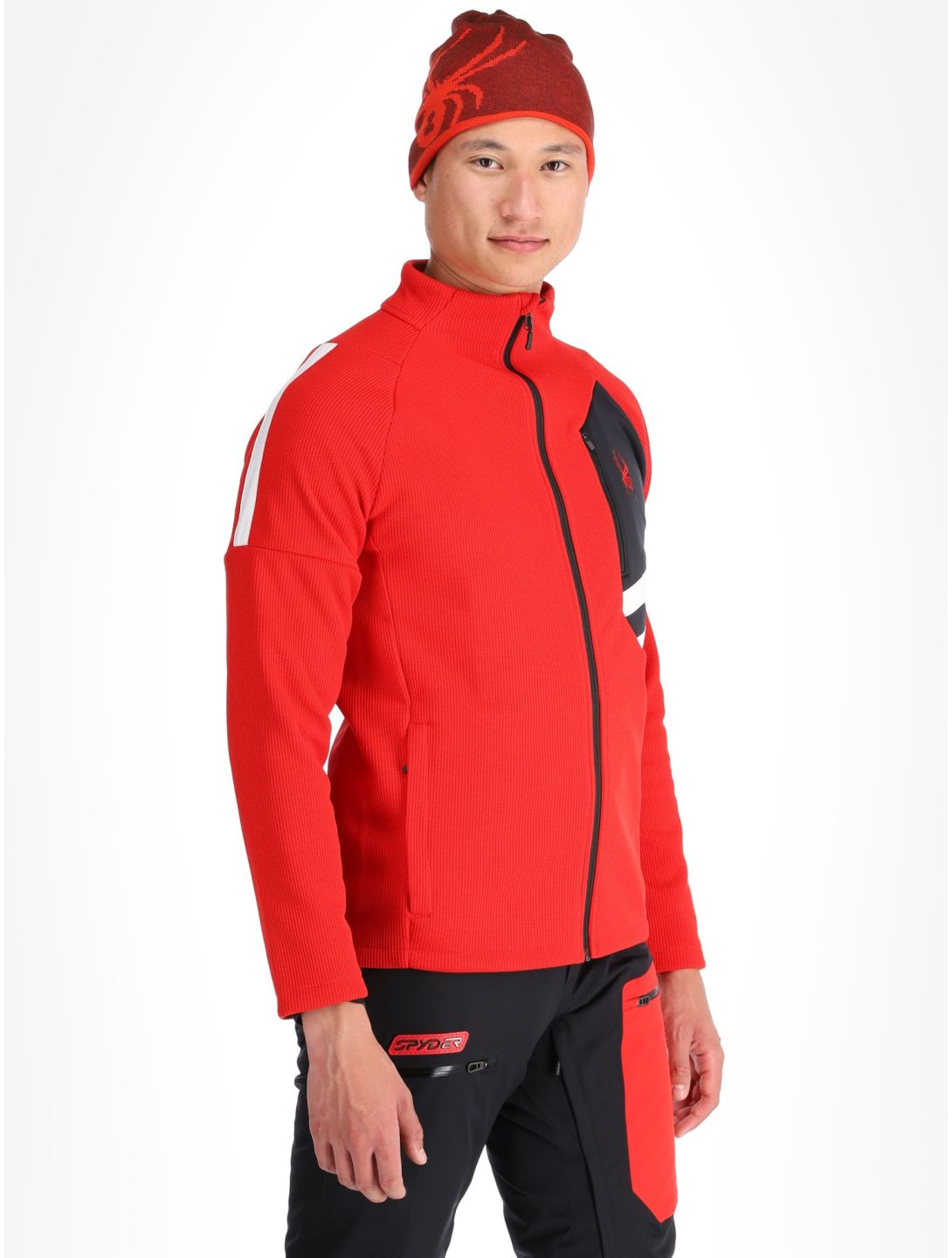 Spyder, Wengen Bandit jacket men Spyder Red red 