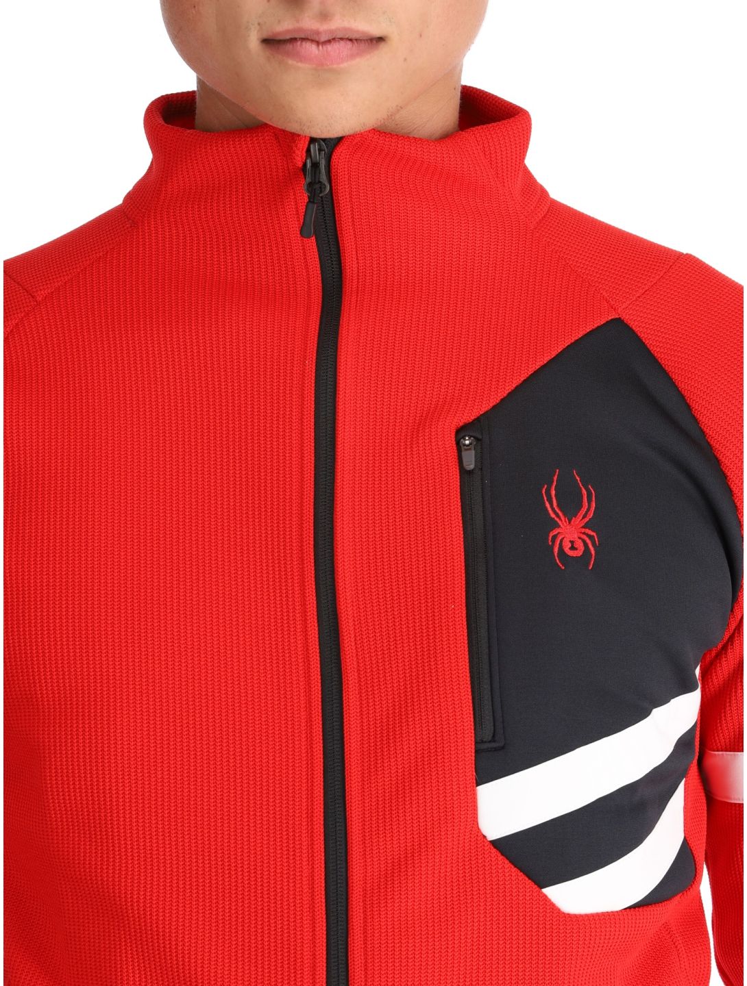 Spyder, Wengen Bandit jacket men Spyder Red red 