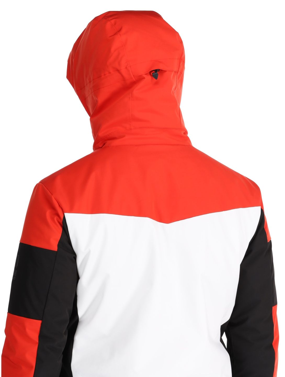 Sun Valley, Draggo ski jacket men Blanc red, white 