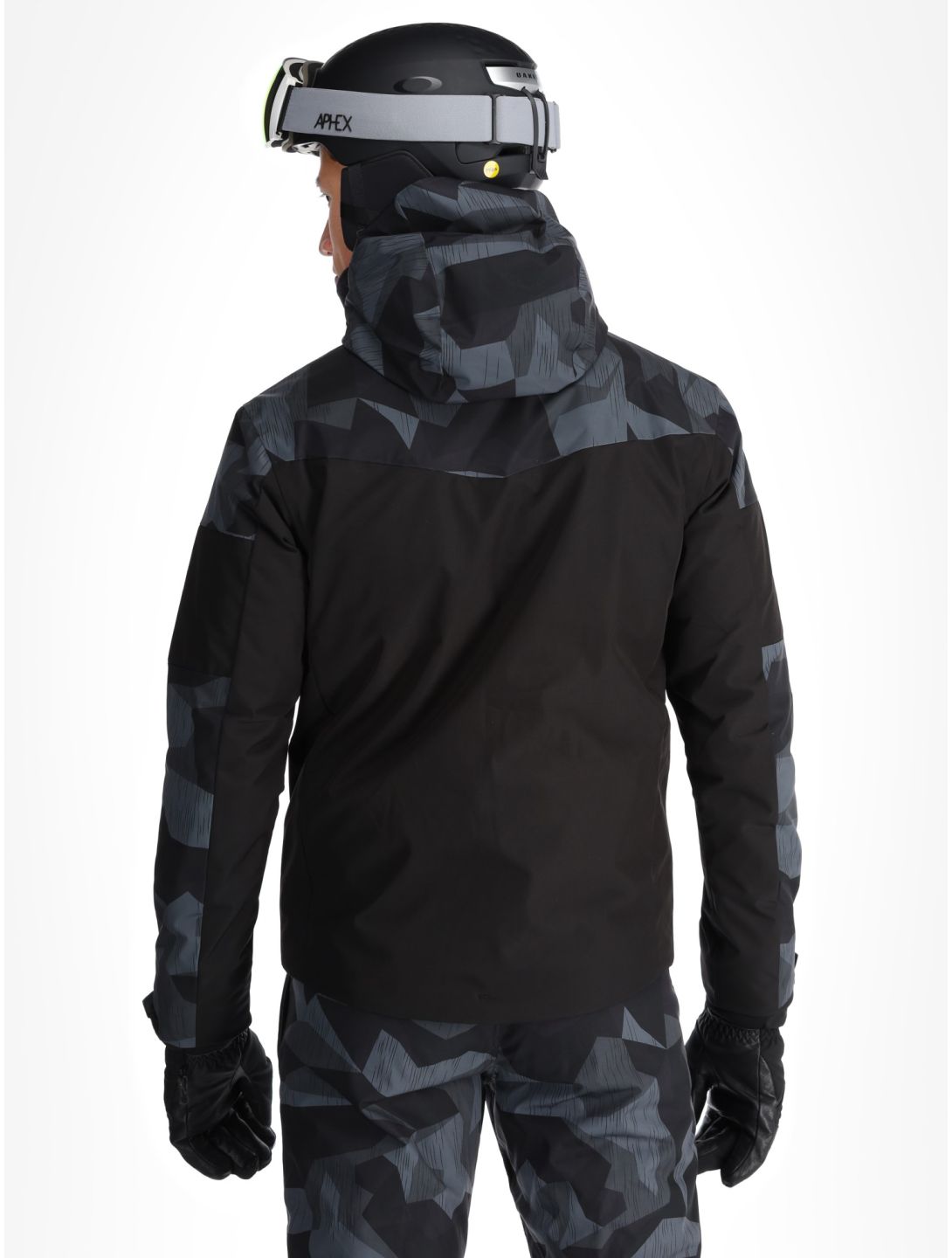 Sun Valley, Draggo ski jacket men Noir black 