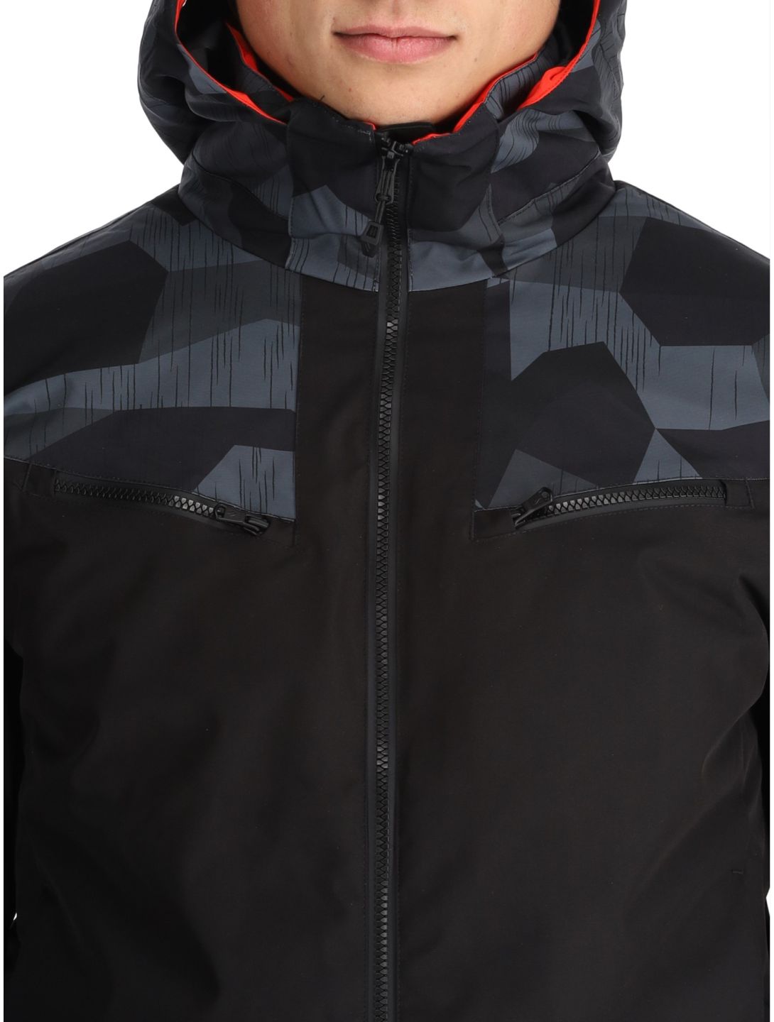 Sun Valley, Draggo ski jacket men Noir black 